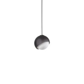 Ideal Lux Függeszték BLOOM SP1 D17 NERO 366654