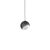 Ideal Lux Függeszték BLOOM SP1 D17 NERO 366654