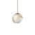 Ideal Lux Függeszték BLOOM SP1 D22 OTTONE 366661