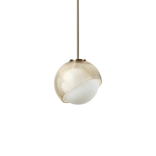 Ideal Lux Függeszték BLOOM SP1 D22 OTTONE 366661
