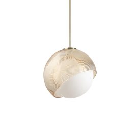Ideal Lux Függeszték BLOOM SP1 D30 OTTONE 366685