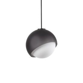 Ideal Lux Függeszték BLOOM SP1 D30 NERO 366692