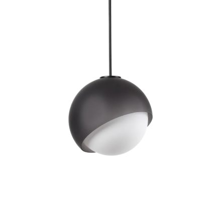 Ideal Lux Függeszték BLOOM SP1 D30 NERO 366692
