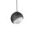 Ideal Lux Függeszték BLOOM SP1 D30 NERO 366692