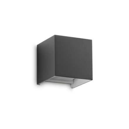 Ideal Lux Kültéri fali lámpa ATOM AP D10 ANTRACITE 4000K 366791