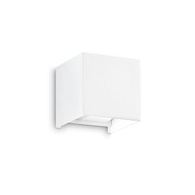   Ideal Lux Kültéri fali lámpa ATOM AP D10 BIANCO 4000K 366807