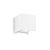 Ideal Lux Kültéri fali lámpa ATOM AP D10 BIANCO 4000K 366807