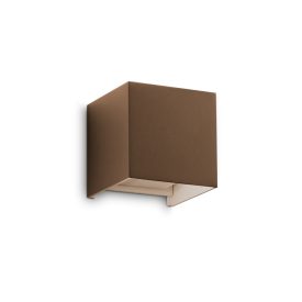   Ideal Lux Kültéri fali lámpa ATOM AP D10 COFFEE 4000K 366814