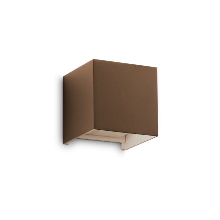 Ideal Lux Kültéri fali lámpa ATOM AP D10 COFFEE 4000K 366814
