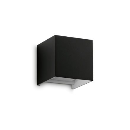 Ideal Lux Kültéri fali lámpa ATOM AP D10 NERO 4000K 366845