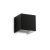 Ideal Lux Kültéri fali lámpa ATOM AP D10 NERO 4000K 366845