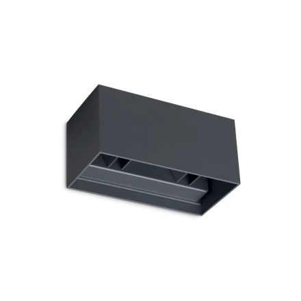 Ideal Lux Kültéri fali lámpa ATOM AP D20 ANTRACITE 4000K 366852