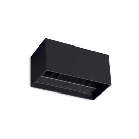   Ideal Lux Kültéri fali lámpa ATOM AP D20 NERO 4000K 366906