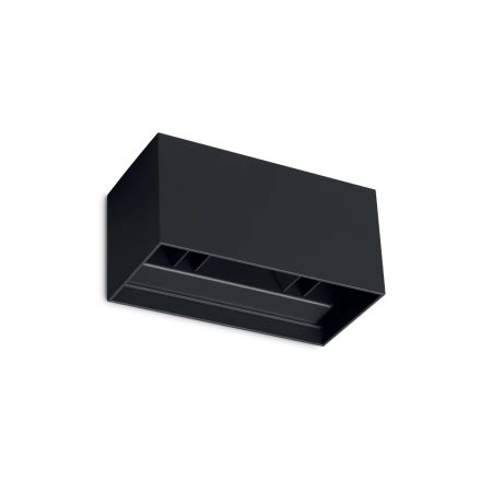 Ideal Lux Kültéri fali lámpa ATOM AP D20 NERO 4000K 366906