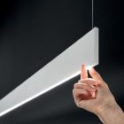 Ideal Lux Függeszték STEEL SP1 D09 MONO-EMISSION WIDE 3000K BIANCO 367019