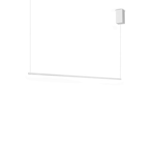 Ideal Lux Függeszték ESSENCE SP SQUARE BIANCO 3000K 367064