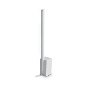   Ideal Lux Asztali lámpa ESSENCE TL SQUARE BIANCO 3000K 367156