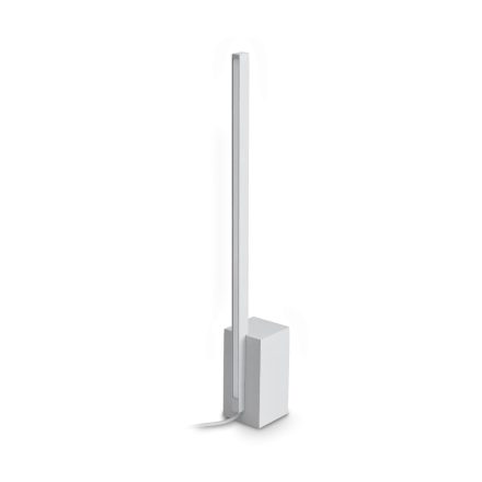 Ideal Lux Asztali lámpa ESSENCE TL SQUARE BIANCO 3000K 367156
