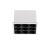 Ideal Lux Beépíthető spot lámpa LIKA FI SLIM SQUARE 10W 3000K BIANCO  367286