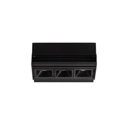 Ideal Lux Beépíthető spot lámpa LIKA FI TRIMLESS 08W 3000K NERO 367347