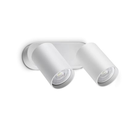 Ideal Lux Fali lámpa DYNAMITE AP2 ROUND BIANCO 367378