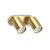 Ideal Lux Fali lámpa DYNAMITE AP2 ROUND OTTONE 367392