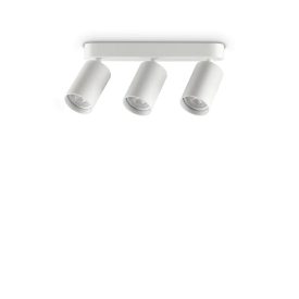   Ideal Lux Mennyezeti lámpa DYNAMITE PL3 LINEAR ROUND BIANCO 367408