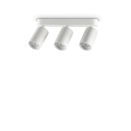 Ideal Lux Mennyezeti lámpa DYNAMITE PL3 LINEAR ROUND BIANCO 367408