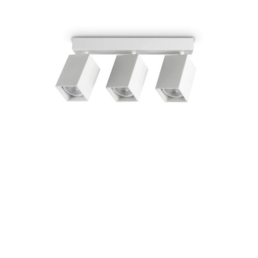 Ideal Lux Mennyezeti lámpa DYNAMITE PL3 LINEAR SQUARE BIANCO 367415