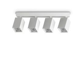  Ideal Lux Mennyezeti lámpa DYNAMITE PL4 LINEAR SQUARE BIANCO 367422