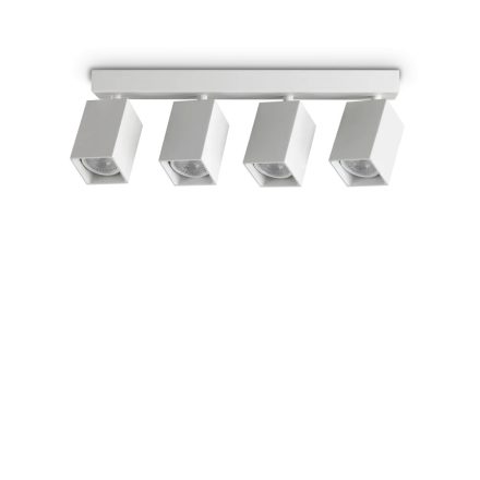 Ideal Lux Mennyezeti lámpa DYNAMITE PL4 LINEAR SQUARE BIANCO 367422