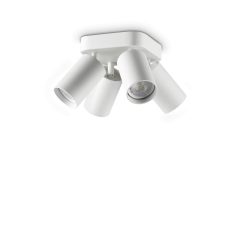 Ideal Lux Mennyezeti lámpa DYNAMITE PL4 ROUND BIANCO 367439