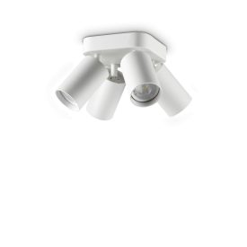 Ideal Lux Mennyezeti lámpa DYNAMITE PL4 ROUND BIANCO 367439