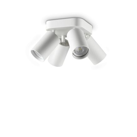 Ideal Lux Mennyezeti lámpa DYNAMITE PL4 ROUND BIANCO 367439
