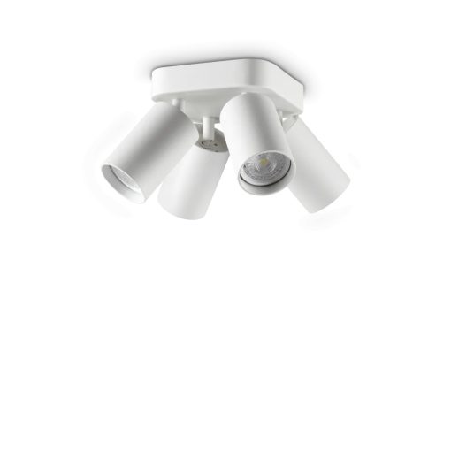 Ideal Lux Mennyezeti lámpa DYNAMITE PL4 ROUND BIANCO 367439