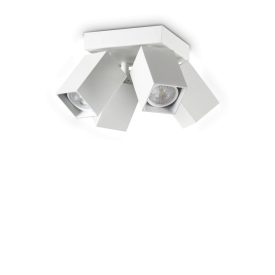   Ideal Lux Mennyezeti lámpa DYNAMITE PL4 SQUARE BIANCO 367446