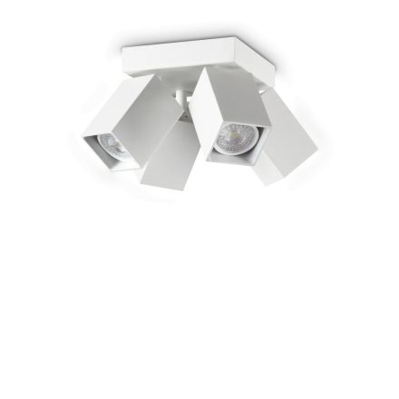 Ideal Lux Mennyezeti lámpa DYNAMITE PL4 SQUARE BIANCO 367446