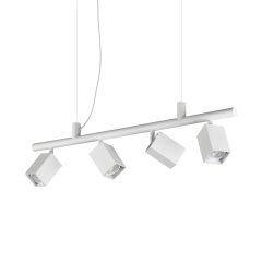 Ideal Lux Függeszték DYNAMITE SP4 SQUARE BIANCO 367453
