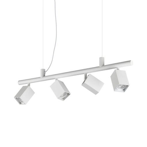 Ideal Lux Függeszték DYNAMITE SP4 SQUARE BIANCO 367453