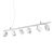 Ideal Lux Függeszték DYNAMITE SP6 SQUARE BIANCO 367460