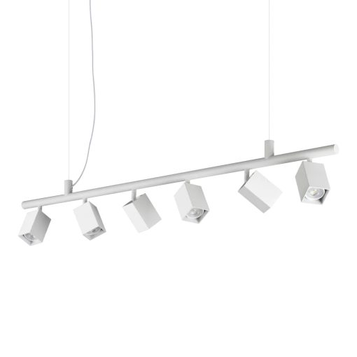 Ideal Lux Függeszték DYNAMITE SP6 SQUARE BIANCO 367460