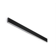 STEEL AP1 D20 MONO-EMISSION WIDE 3000K NERO Fali lámpa STEEL 367576