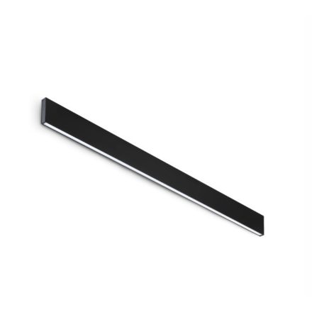 Ideal Lux Fali lámpa STEEL AP1 D20 MONO-EMISSION WIDE 3000K NERO 367576