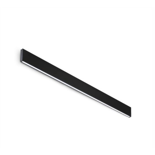 STEEL AP1 D20 MONO-EMISSION WIDE 3000K NERO Fali lámpa STEEL 367576