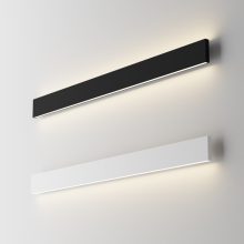 STEEL AP1 D20 MONO-EMISSION WIDE 3000K NERO Fali lámpa STEEL 367576