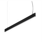 Ideal Lux Függeszték STEEL SP1 D20 MONO-EMISSION WIDE 3000K NERO 367590