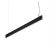 Ideal Lux Függeszték STEEL SP1 D20 MONO-EMISSION WIDE 3000K NERO 367590