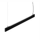 Ideal Lux Függeszték STEEL SP2 D20 BI-EMISSION ACCENT 3000K NERO 367606