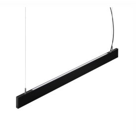   Ideal Lux Függeszték STEEL SP2 D20 BI-EMISSION ACCENT 3000K NERO 367606