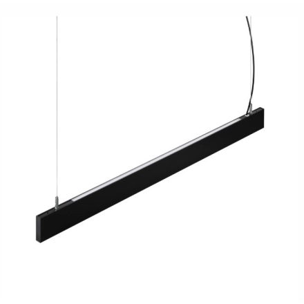 Ideal Lux Függeszték STEEL SP2 D20 BI-EMISSION ACCENT 3000K NERO 367606